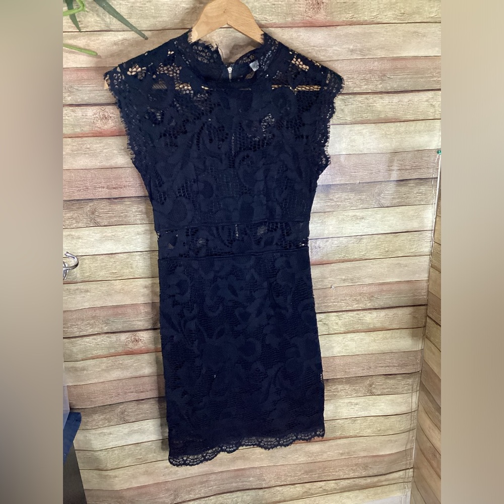 Women’s Black Lace Dress Size Small